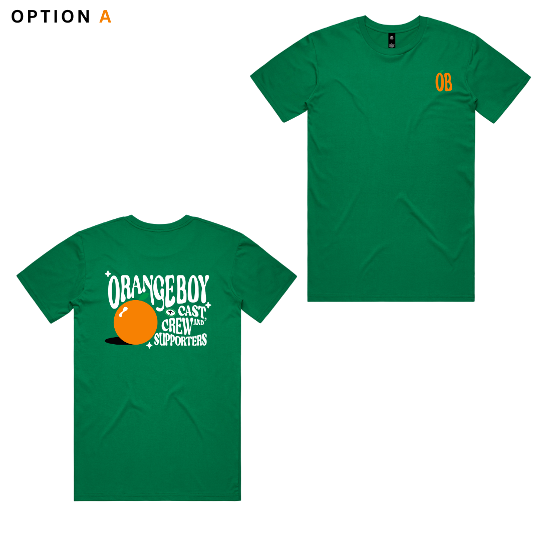 cast&crew GREEN Tee