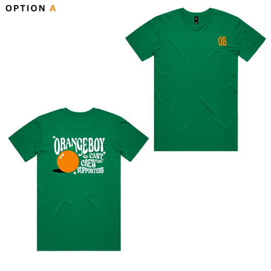 cast&crew GREEN Tee